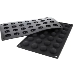 Sale Cerf Dellier Moule silicone 28 mini demi-sphères 2,5 cm