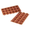 Best Cerf Dellier Moule silicone 18 mini kouglofs