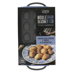Discount Cerf Dellier Moule silicone 15 mini madeleines