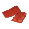 New Cerf Dellier Moule silicone 6 muffins moyens Ø68 mm