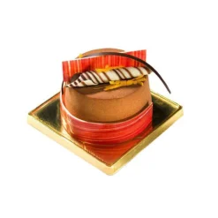 New Cerf Dellier Moule silicone 6 muffins moyens Ø68 mm