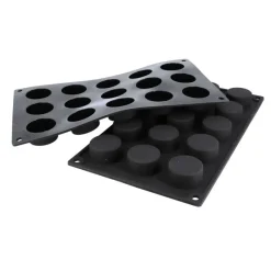 Hot Cerf Dellier Moule silicone 15 petits-fours