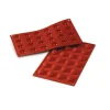 Clearance Cerf Dellier Moule silicone 24 pomponettes