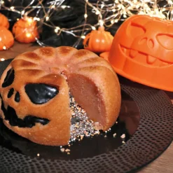 Online Cerf Dellier Moule silicone citrouille surprise 3D