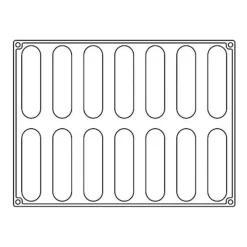 Online Cerf Dellier Moule silicone Confy Pavoni