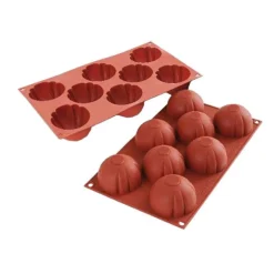 Sale Cerf Dellier Moule silicone coupoles striées