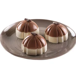 Sale Cerf Dellier Moule silicone coupoles striées