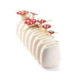 Hot Cerf Dellier Moule silicone Crème Pavoni