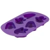 Hot Cerf Dellier Moule silicone Fantômes assortis Wilton
