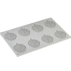 Hot Cerf Dellier Moule silicone Feuilles Pavoni