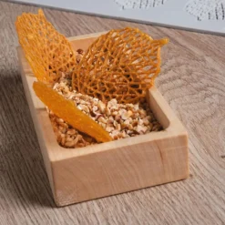 Hot Cerf Dellier Moule silicone Feuilles Pavoni