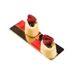 Best Cerf Dellier Moule silicone mini savarins ovales