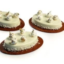 Outlet Cerf Dellier Moule silicone Oval Pavoni