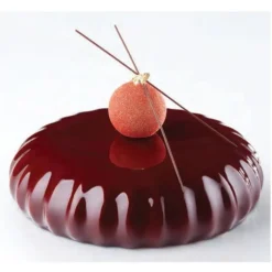 Clearance Cerf Dellier Moule silicone Plissé Pavoni