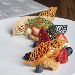 New Cerf Dellier Moule silicone Plumes Pavoni