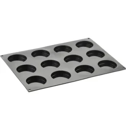 Cerf Dellier Moule silicone Rond Pavoni
