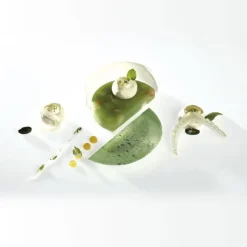 Cerf Dellier Moule silicone Rond Pavoni