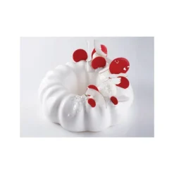 Sale Cerf Dellier Moule silicone savarin Queen Pavoni