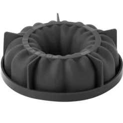Sale Cerf Dellier Moule silicone savarin Queen Pavoni