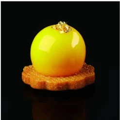 New Cerf Dellier Moule silicone Sphère 3D 5 cm Pavoni