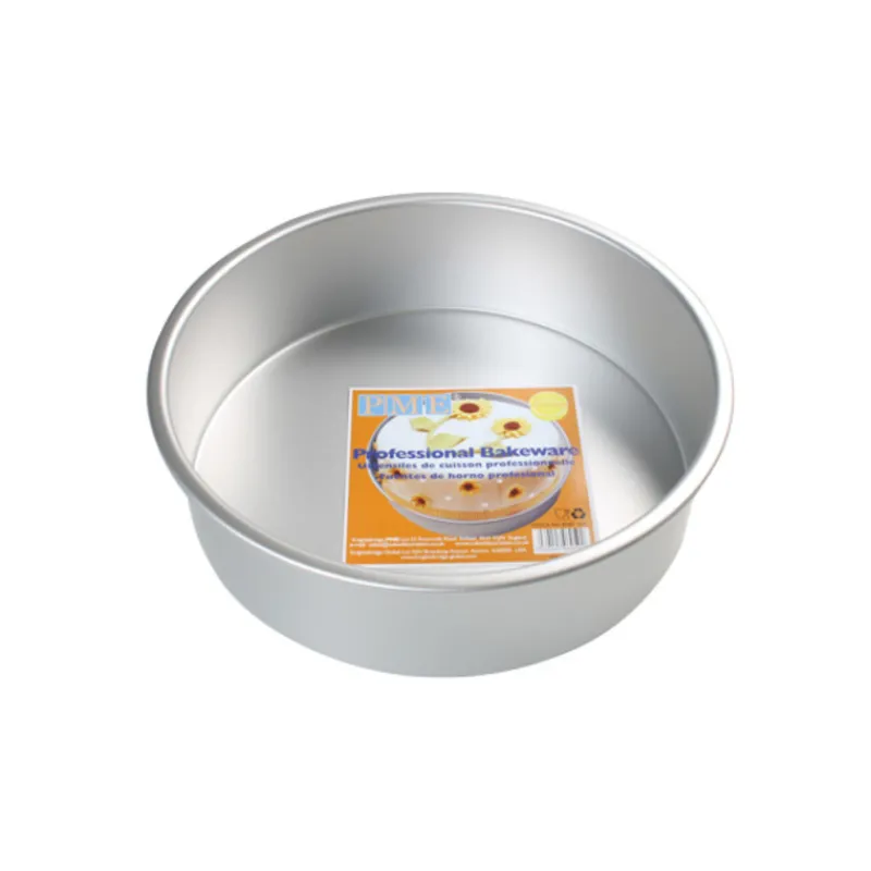 Hot Cerf Dellier Moules à gâteau rond PME H 7,5 cm