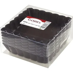 Online Cerf Dellier Moules à tartelettes carrés antiadhésifs (x6)