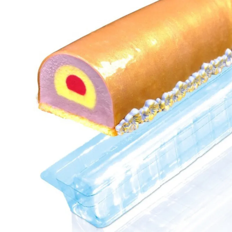 New Cerf Dellier Moules courts à bûchettes standards 1/2 rond (x 6)