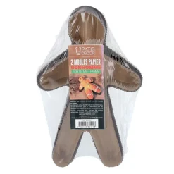 Outlet Cerf Dellier Moules de cuisson bonhomme (x2)