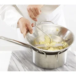 Best Cerf Dellier Moulins à légumes n°3 inox avec 3 grilles 1,5, 2,5 et 4 mm