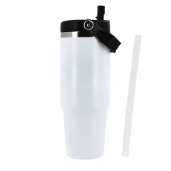 Online Cerf Dellier Mug isotherme blanc - 900 ml