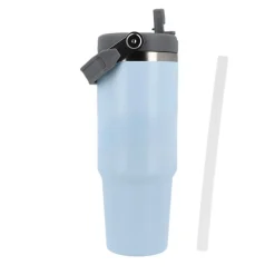 Online Cerf Dellier Mug isotherme bleu - 900 ml