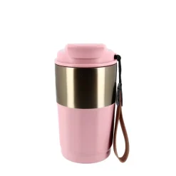 Online Cerf Dellier Mug isotherme rose et or - 450 ml