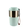 Online Cerf Dellier Mug isotherme vert et or - 450 ml