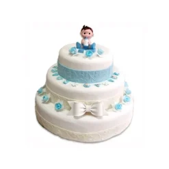 Hot Cerf Dellier Nino Biberon Bleu