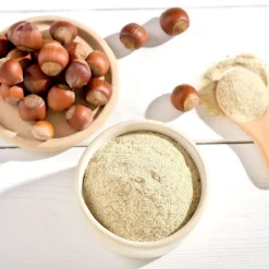 Hot Cerf Dellier Noisettes en poudre blanche 250 g