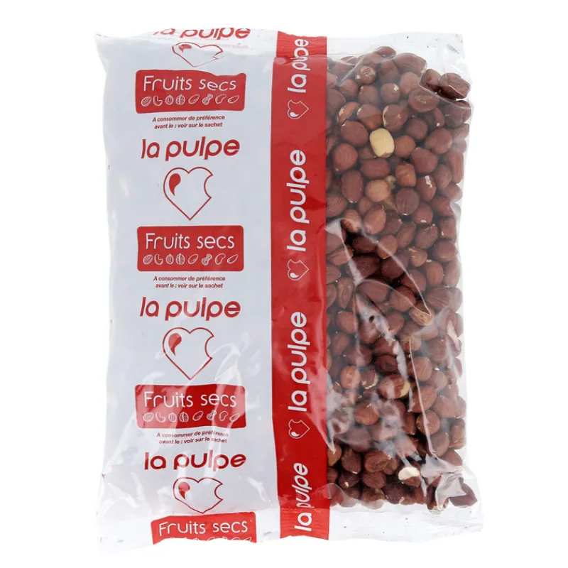 Cerf Dellier Noisettes entières décortiquées 1kg