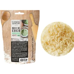 Outlet Cerf Dellier Noix de coco râpée caramélisée 90 g