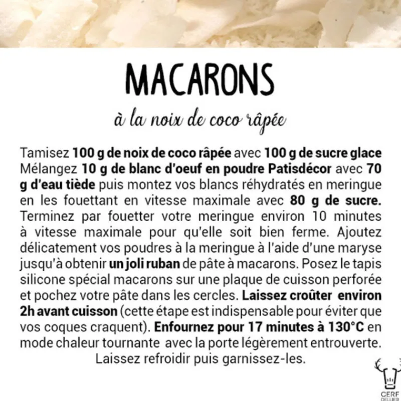 Discount Cerf Dellier Noix de coco râpée fine 1kg