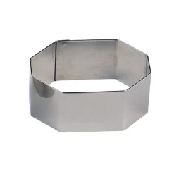 Cerf Dellier Nonnette vichy inox H 45mm