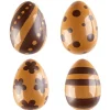 Clearance Cerf Dellier Oeufs chocolat assortis 3D 3,8 x 2,4 cm (x96)