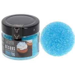 New Cerf Dellier Paillettes alimentaires bleues