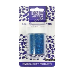 Hot Cerf Dellier Paillettes irisées bleues PME (7 g)