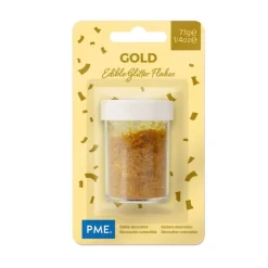 Best Cerf Dellier Paillettes irisées dorées PME 7 g