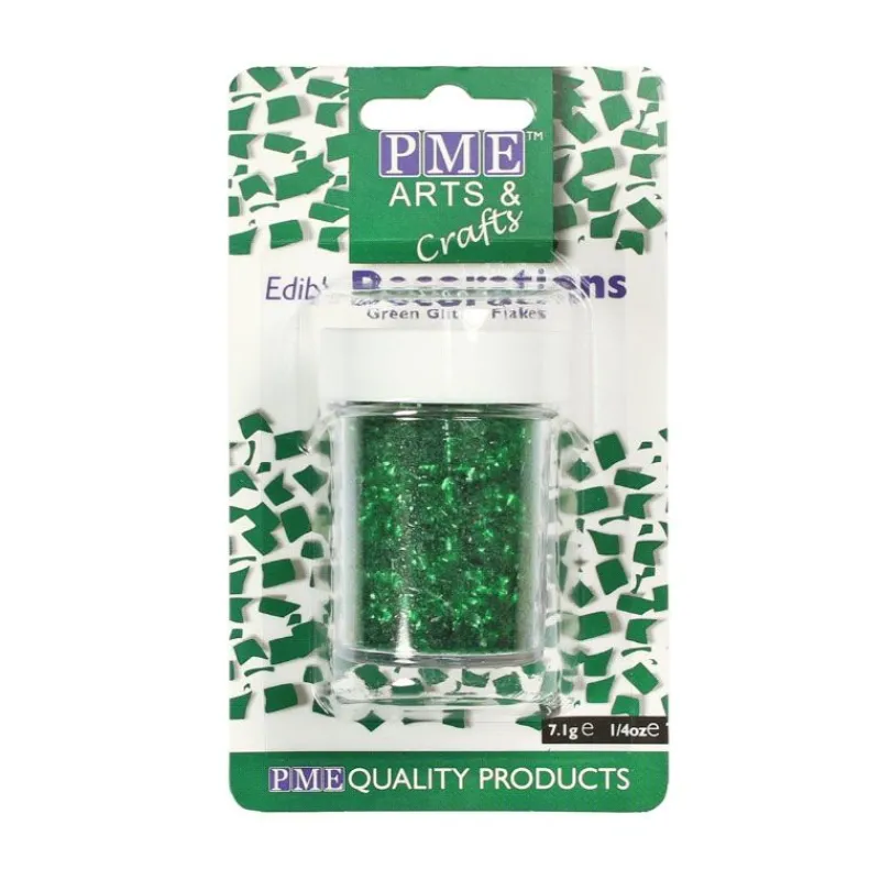 Discount Cerf Dellier Paillettes irisées vertes PME (7 g)