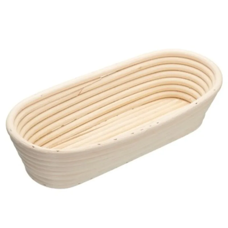 Cerf Dellier Panier à pain allongé en osier