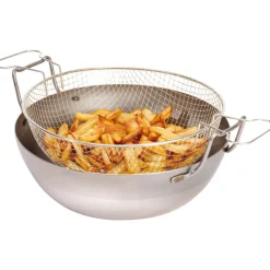 Discount Cerf Dellier Panier pour bassine à friture 45 cm