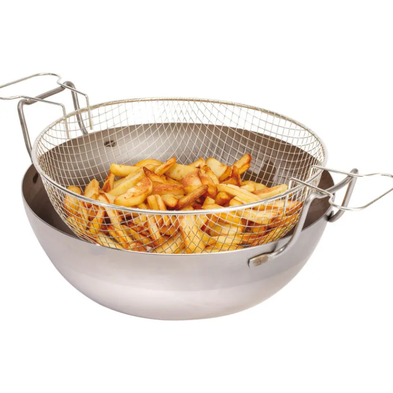 Clearance Cerf Dellier Panier pour bassine à friture 40 cm