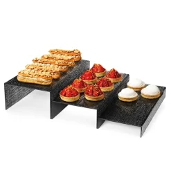 Hot Cerf Dellier PAP escalier noir 3 marches