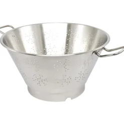 Outlet Cerf Dellier Passoire conique inox fond cerclé 45 cm