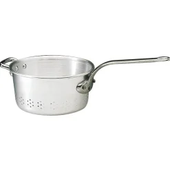 New Cerf Dellier Passoire en aluminium à gras à queue 28 cm